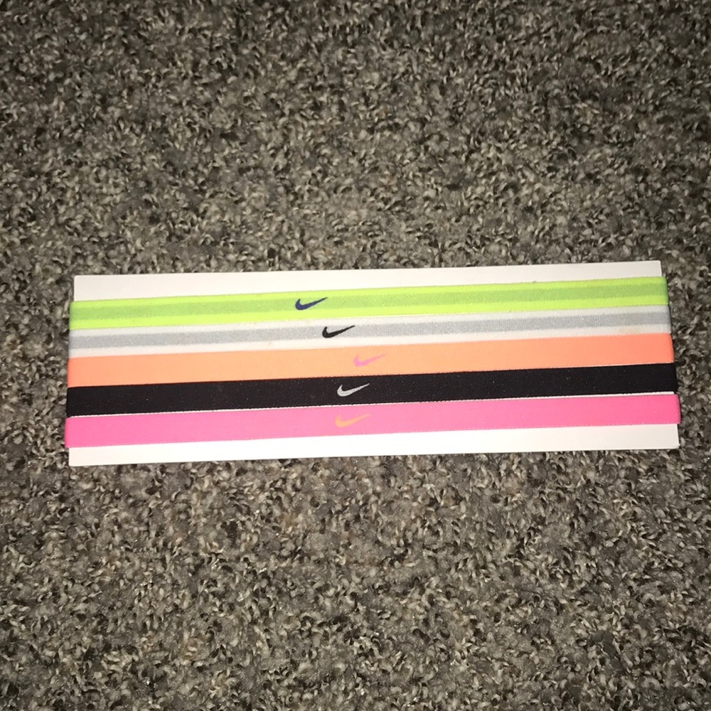Nike Set of 5 Headbands